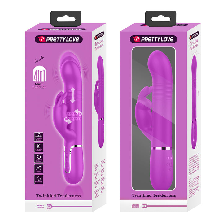 Vibratore Rabbit Coale