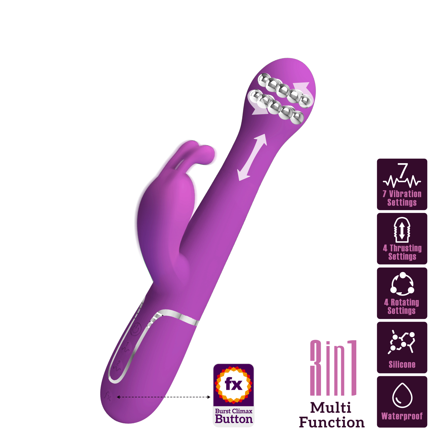 Vibratore Rabbit Dejon