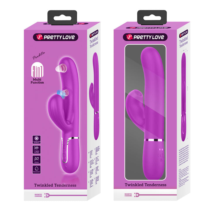 Vibratore Rabbit Perdita
