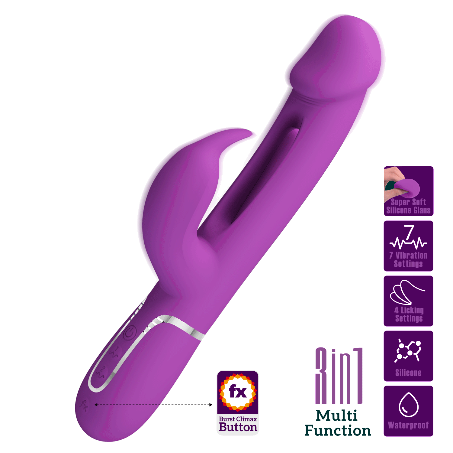 Vibratore Rabbit Kampas