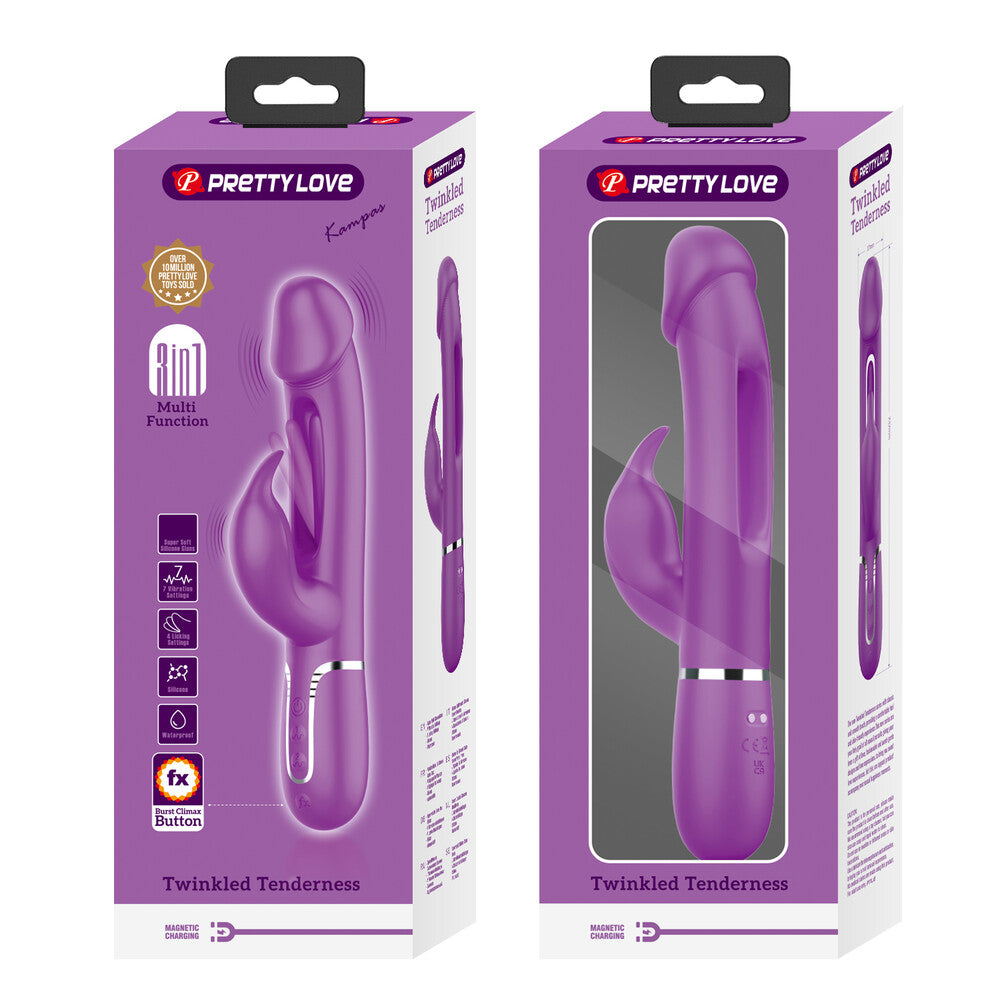 Vibratore Rabbit Kampas