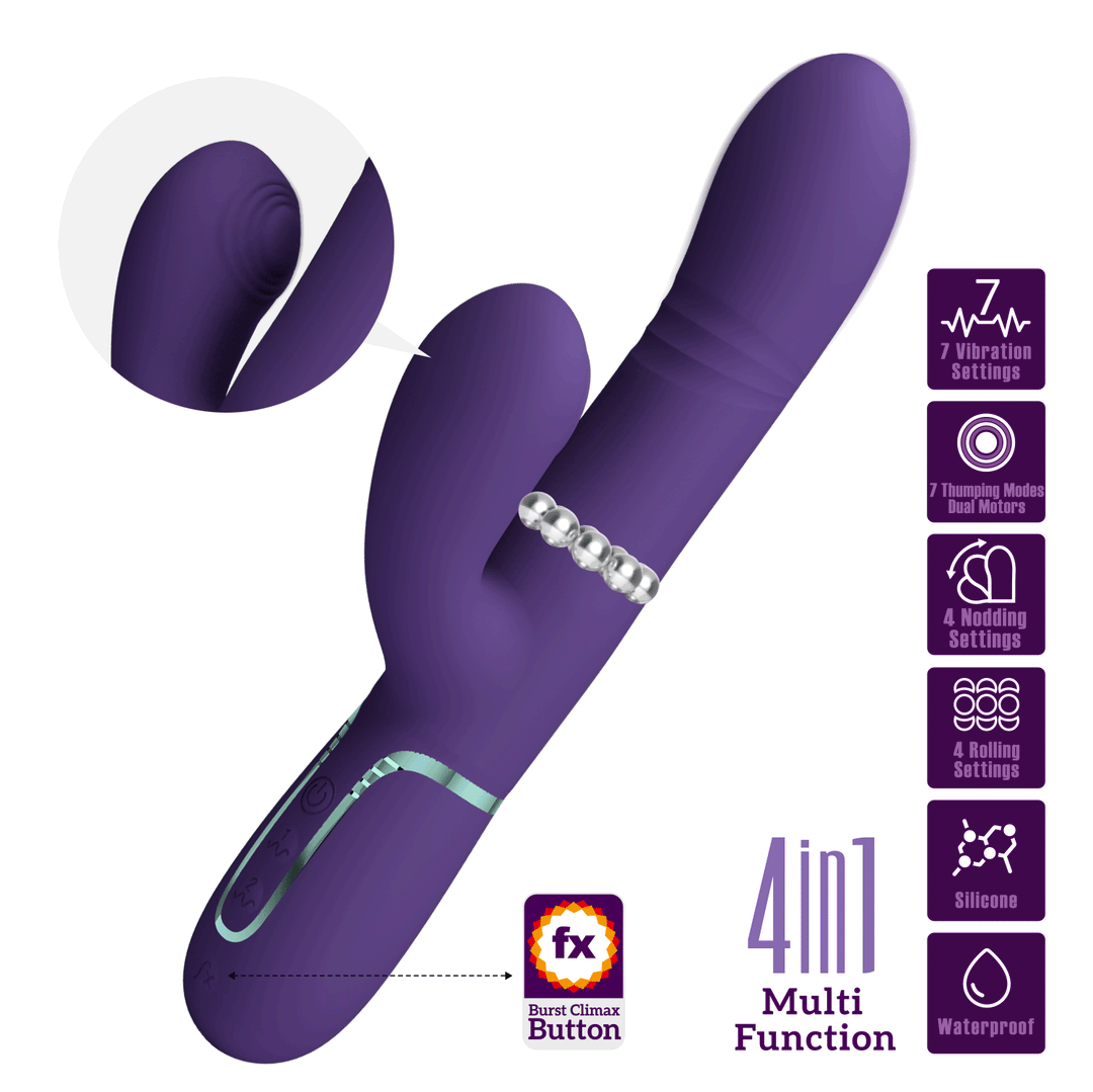 Vibratore Rabbit Mariana