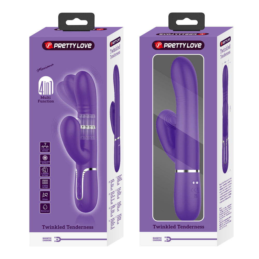 Vibratore Rabbit Mariana
