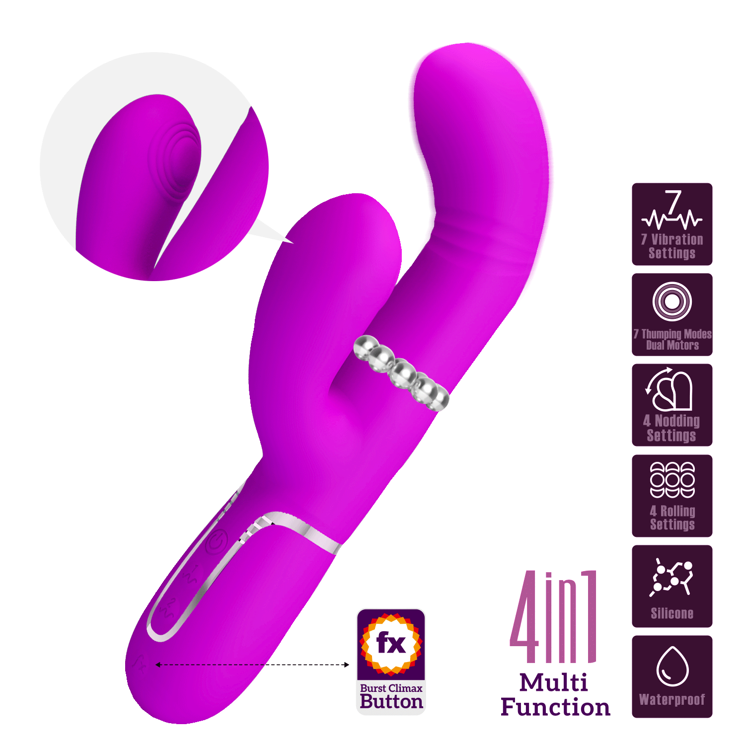 Vibratore Rabbit Mariana