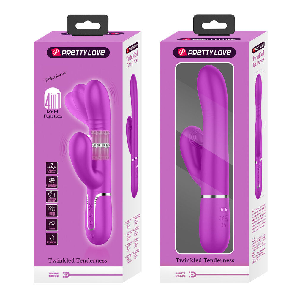 Vibratore Rabbit Mariana