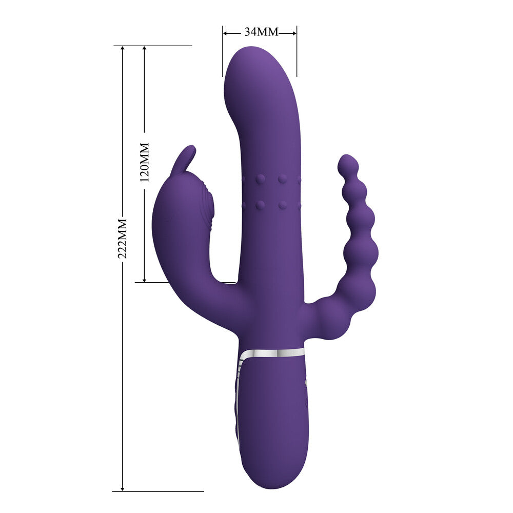 Cammy Triple Stimulation Vibrator