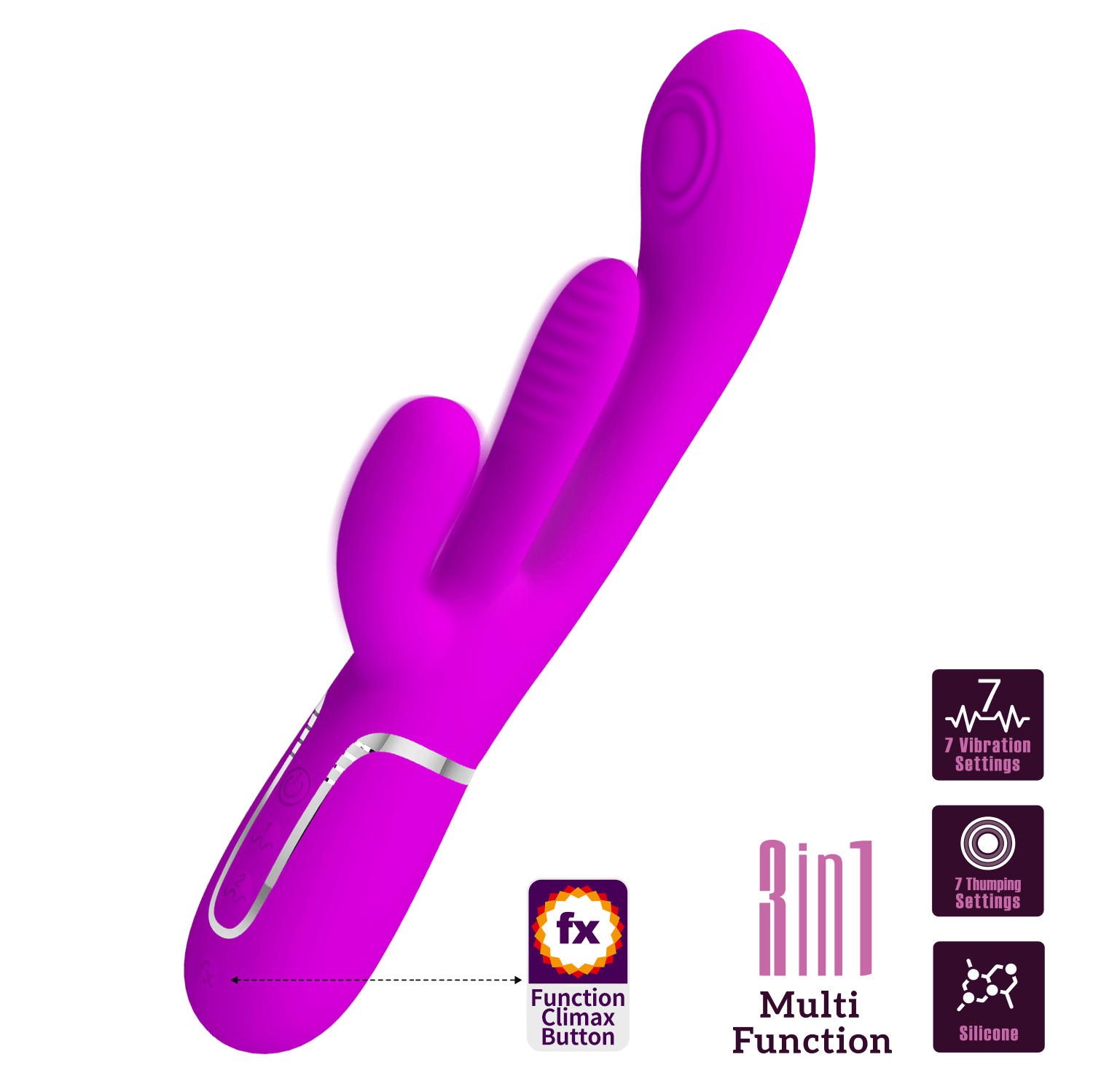 Vibratore Rabbit Shania