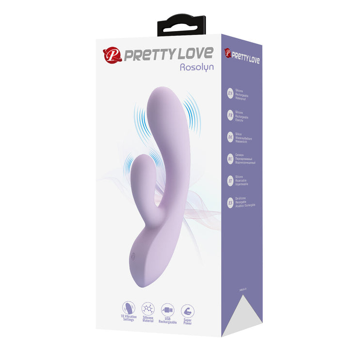 Vibratore Rabbit Pretty Love Rosolyn