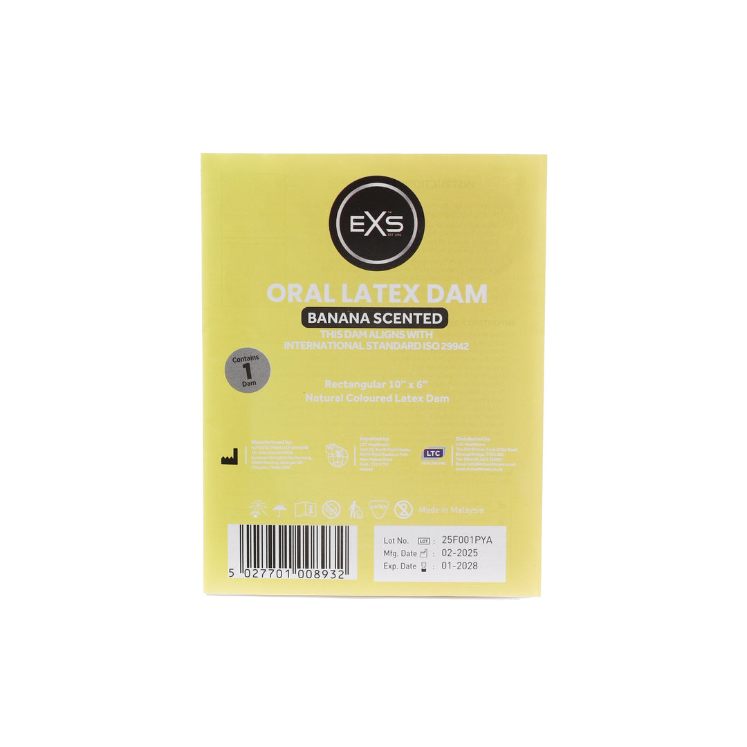 EXS Oral Dams Banana