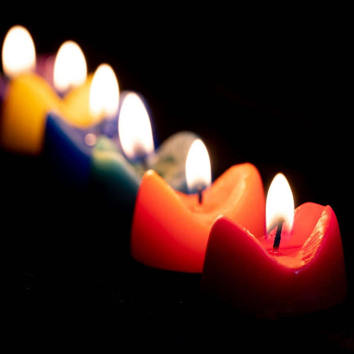 Kerzen Burning Love