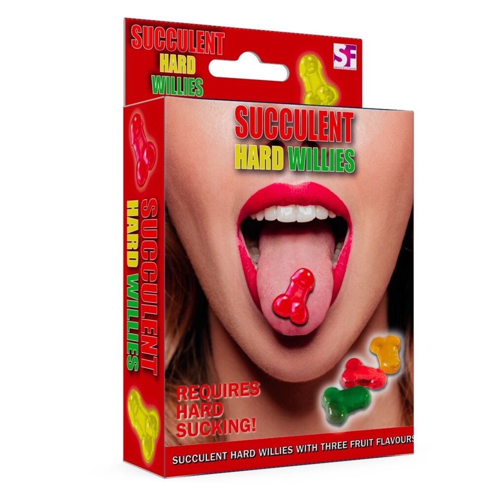 Caramelle Sexy Succulent Hard Willies