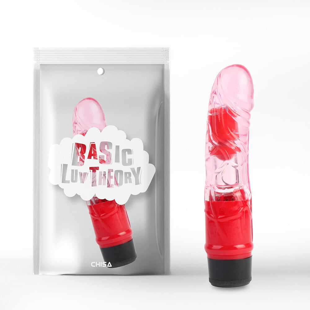 Vibratore Realistico Horny Vibes 18 cm
