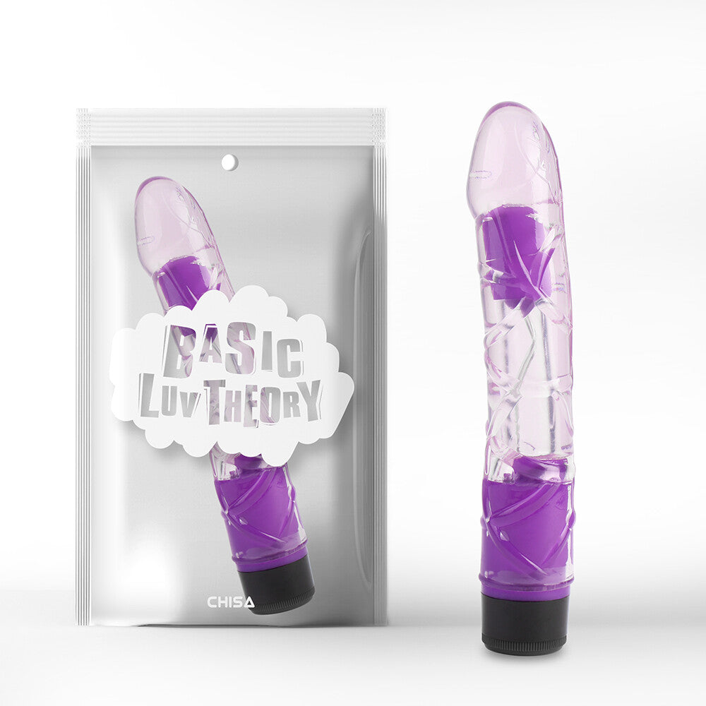 Realistischer Vibrator Sexy Vibes 23 cm