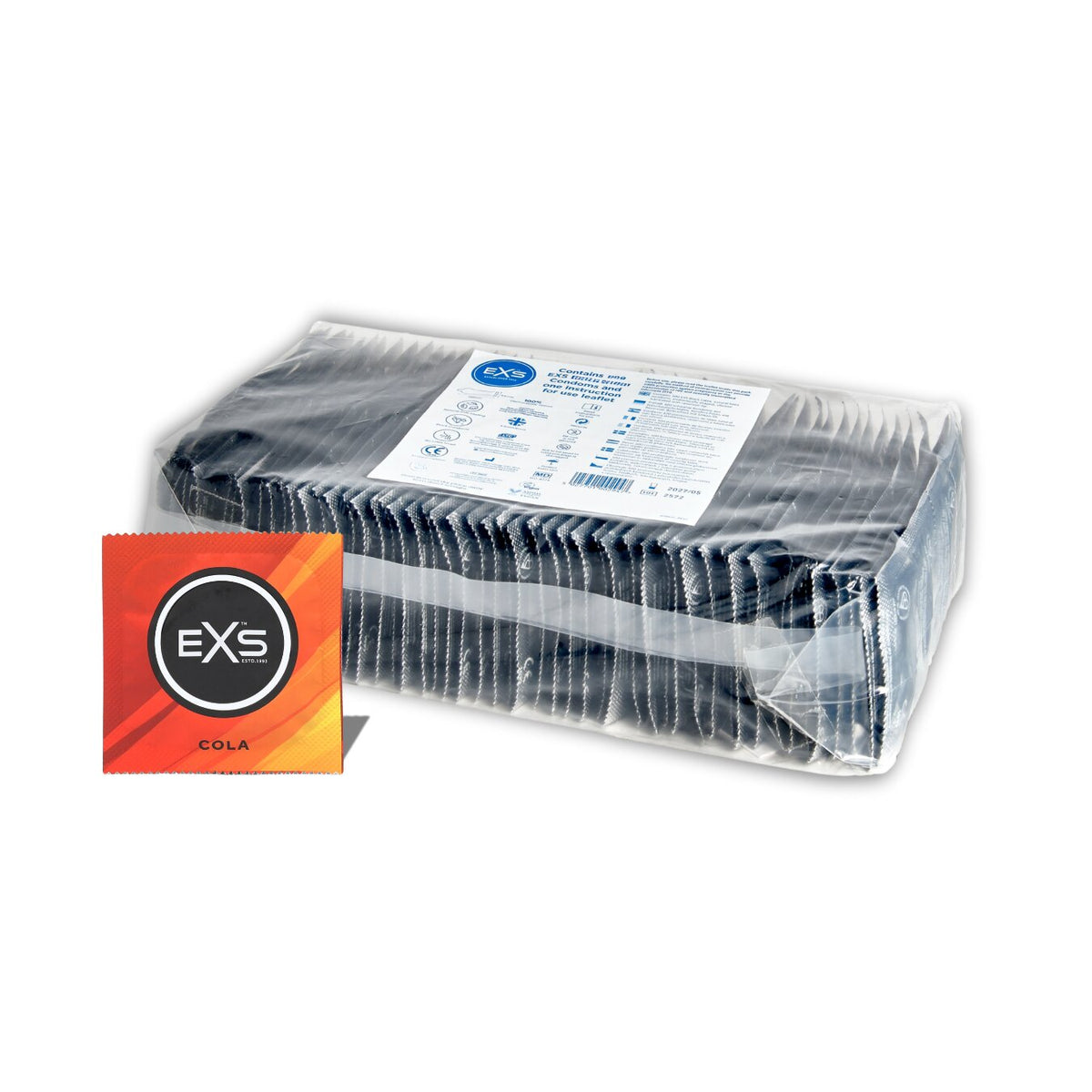 Preservativi Aromatizzati EXS Cola