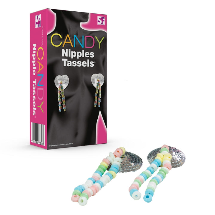 Dolcetti per Due | Kit Vibryz: Copri capezzoli Sexy Candy Nipple