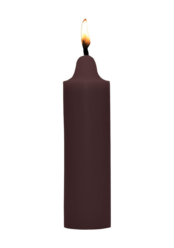 Schokoladen-Wachskerze für Wax Play