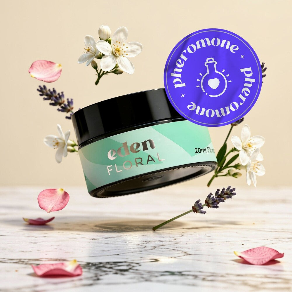 Eden Floral Massagekerze von Crushious | Massagekerzen, Foto 3
