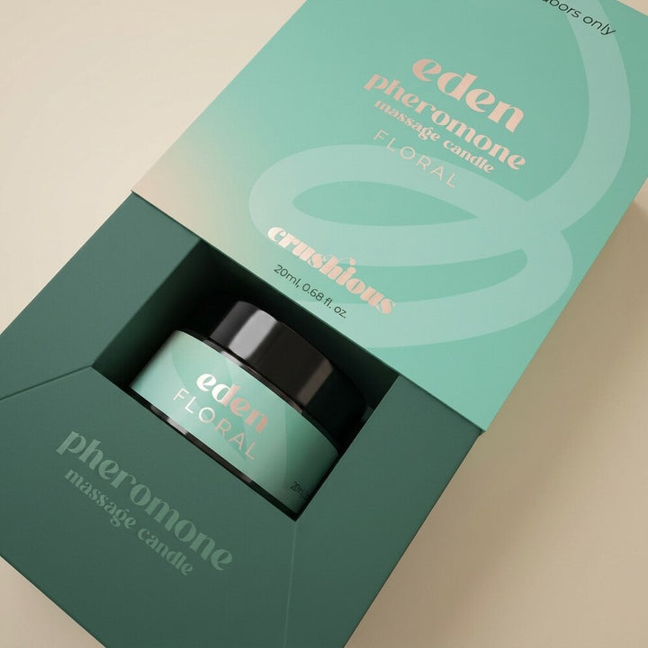 Eden Floral Massagekerze von Crushious | Massagekerzen, Foto 6