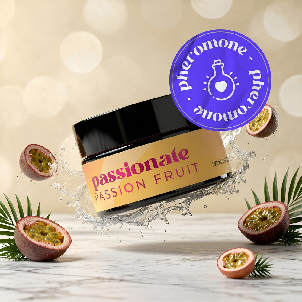 Passionate Passion Fruit Massage Candle by Crushious | Massage Candles, photo 3
