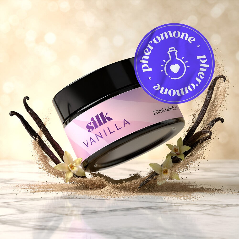 Candela da Massaggio Silk Vanilla
