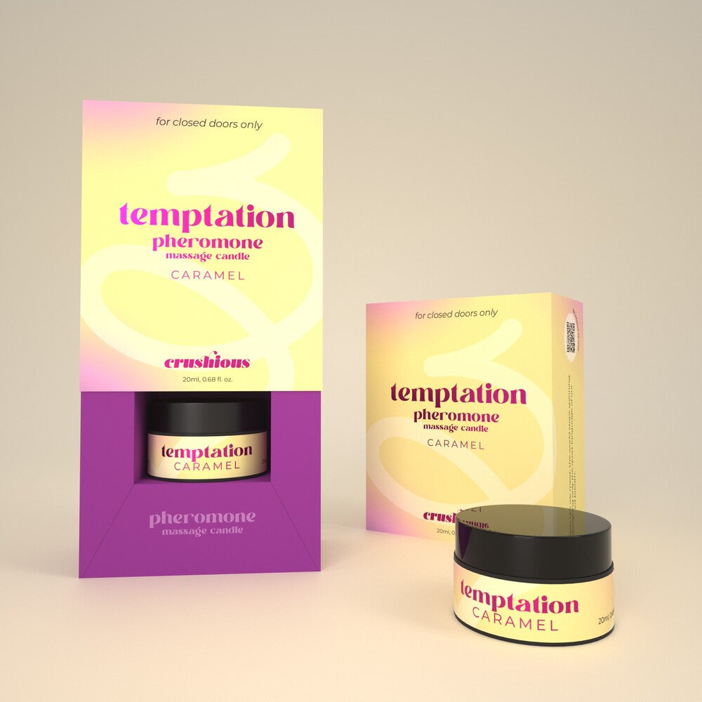 Candela da Massaggio Temptation Caramel