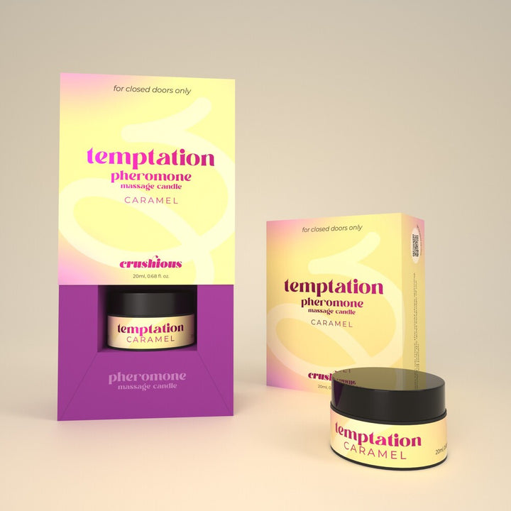 Candela da Massaggio Temptation Caramel