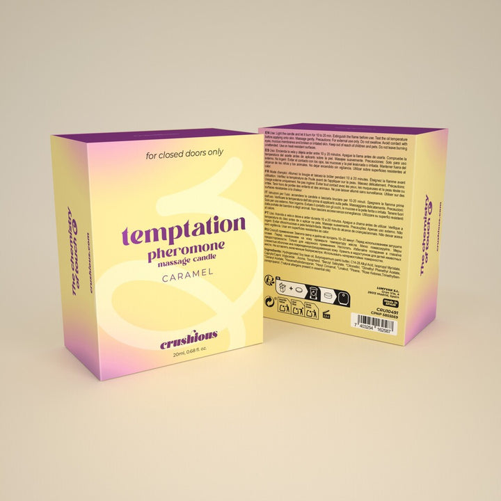 Candela da Massaggio Temptation Caramel