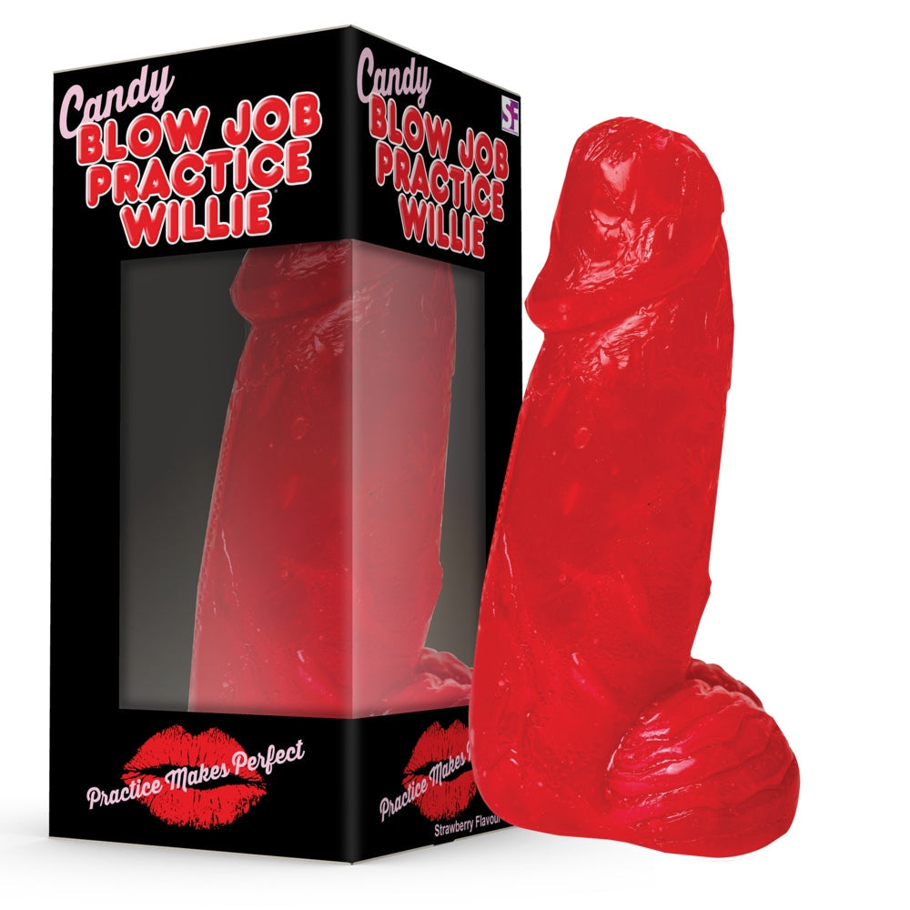 Caramella alla fragola Blow Job Practice Willie