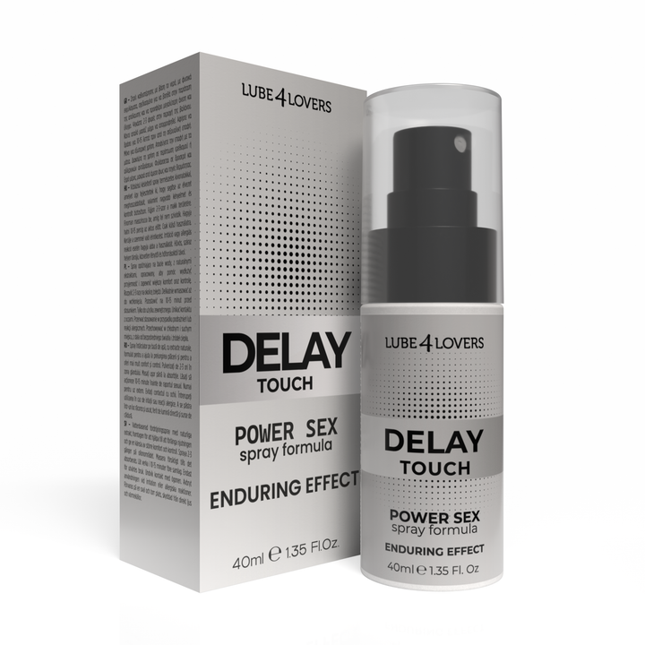Lunga Durata | Kit Vibryz: Spray Ritardante delay