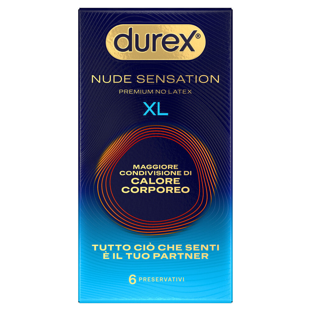 Durex Nude Sensation XL Kondome