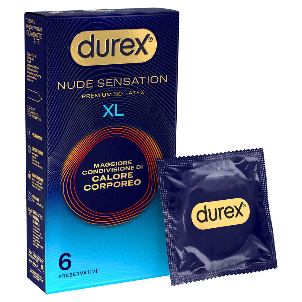 Durex Nude Sensation XL Kondome