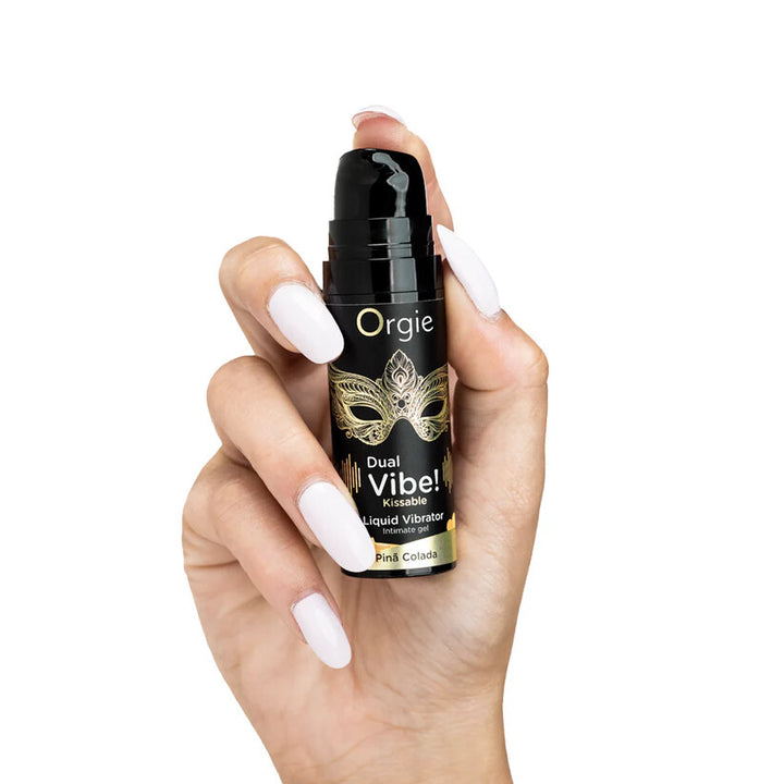 Dual Vibe Liquid Vibrator Piña Colada 15 ml
