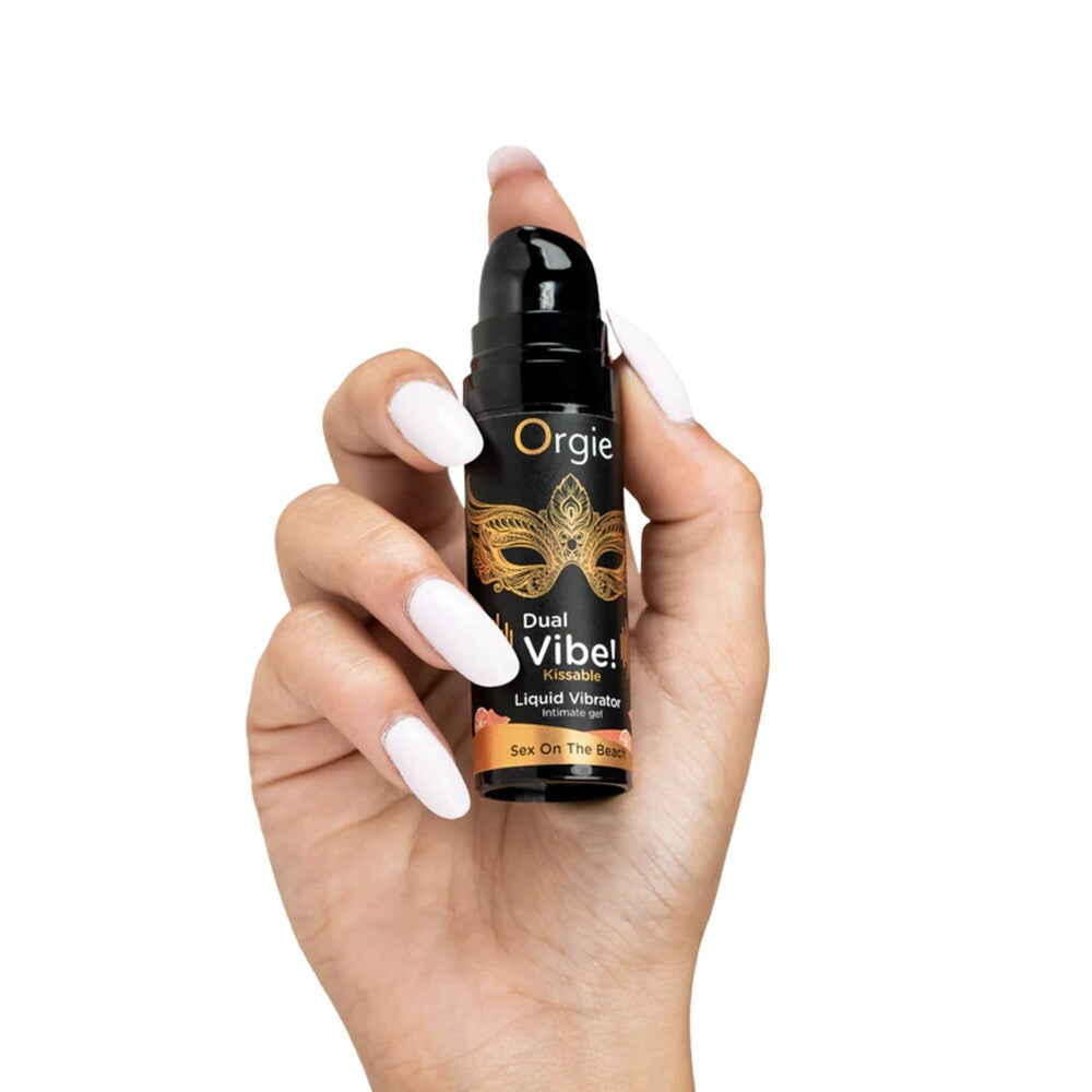 Dual Vibe Sex On The Beach Liquid Vibrator 15ml