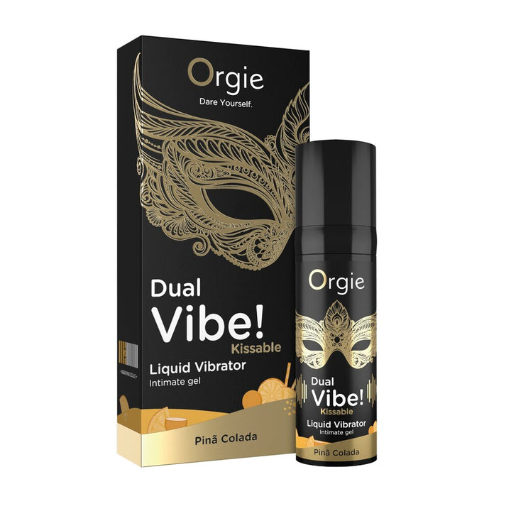 Dual Vibe Liquid Vibrator Piña Colada 15 ml