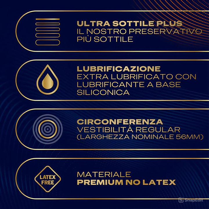 Durex Nude Sensation Extra Lube Condoms 6 pcs | Condoms, photo 4