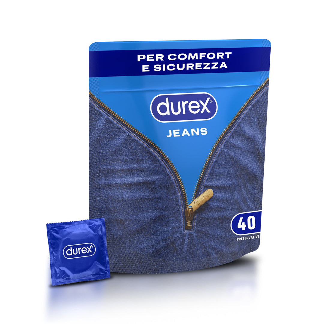 Preservativi Durex Settebello Jeans