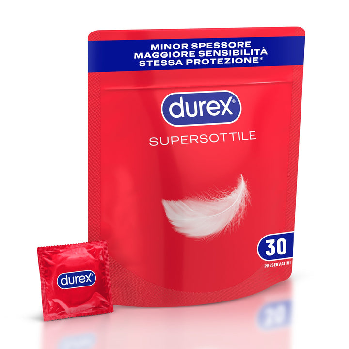 Preservativi Durex Supersottile