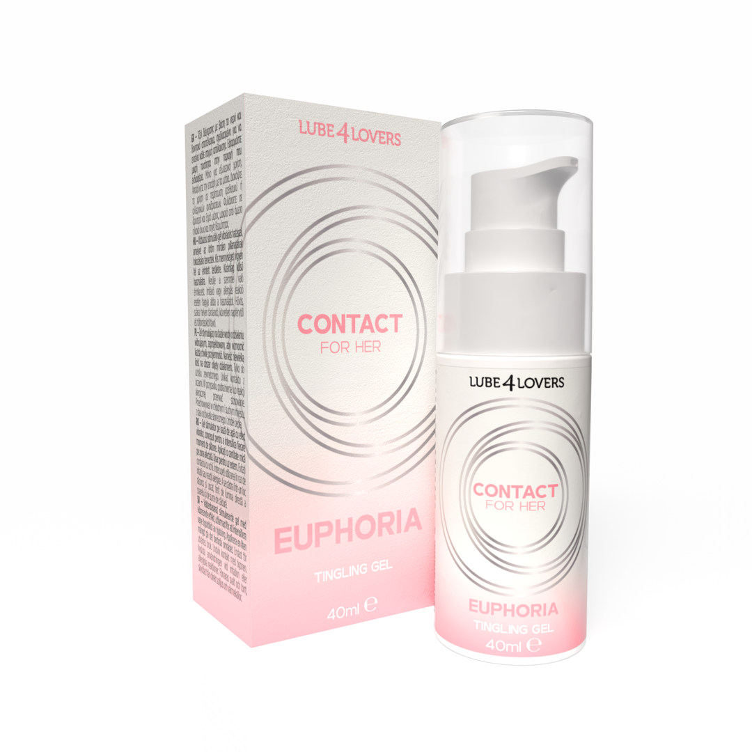 Vibratore Liquido Euphoria 40 ml