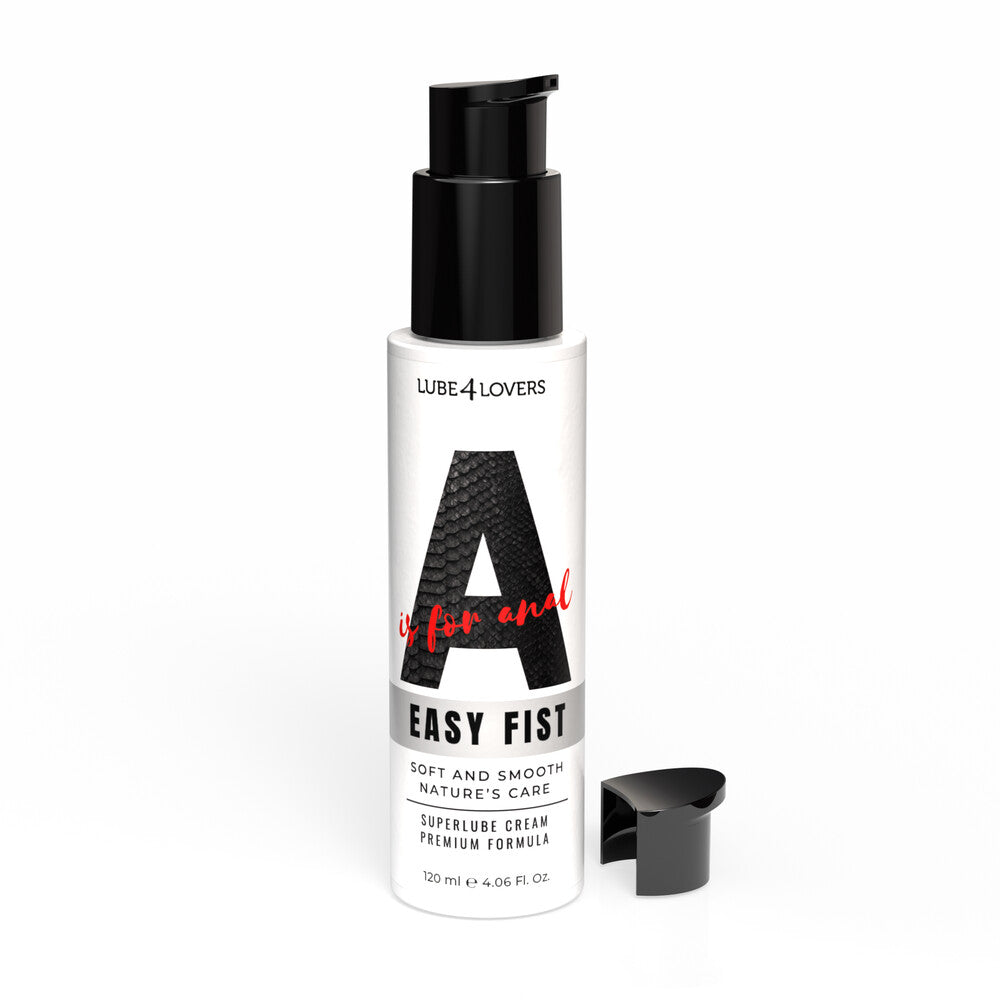 Lubrificante Anale A is for Easy Fist 120 ml di Lube4lovers | Lubrificanti Anali, foto 3