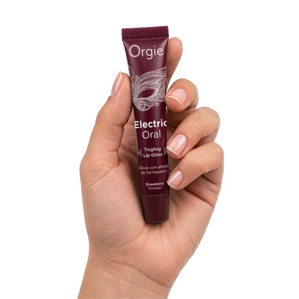 Electric Oral-Sex-Lipgloss 10 ml