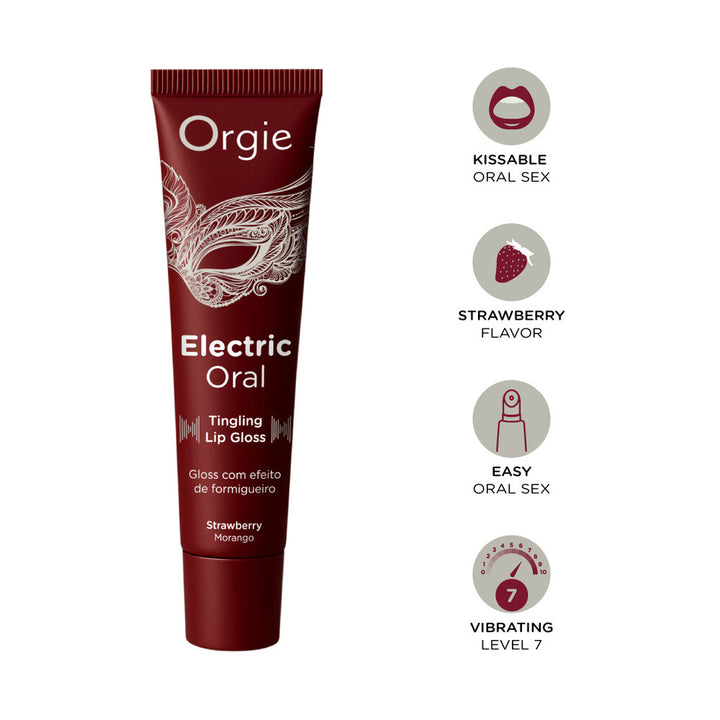Electric Oral-Sex-Lipgloss 10 ml