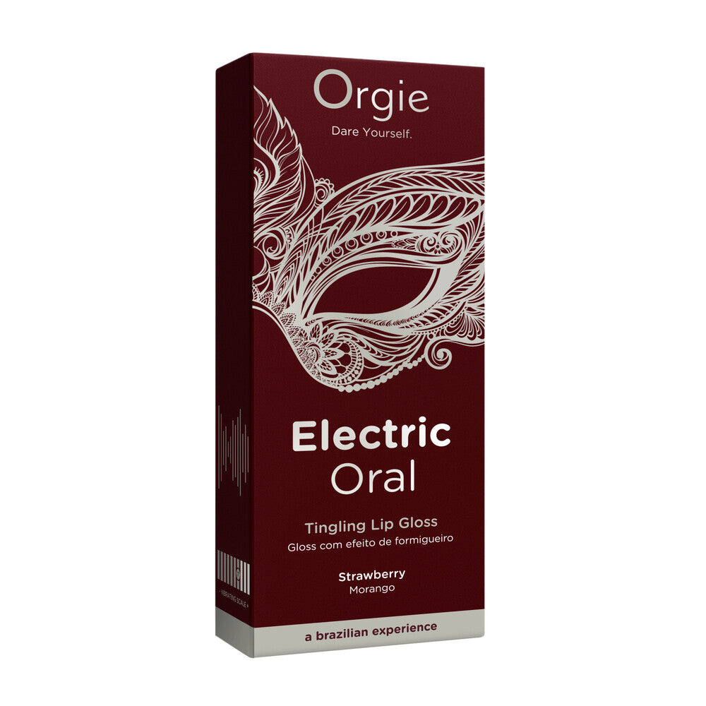 Electric Oral-Sex-Lipgloss 10 ml