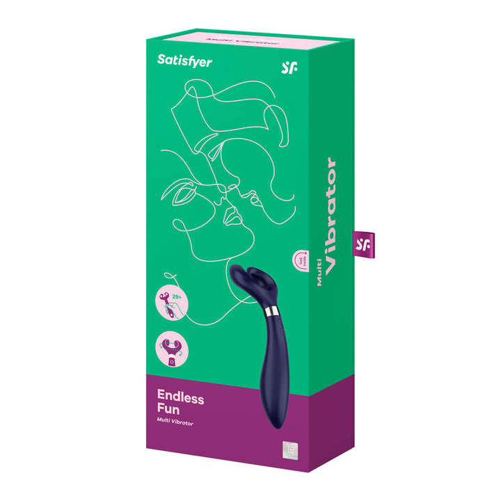 Vibratore per Coppia Endless Fun