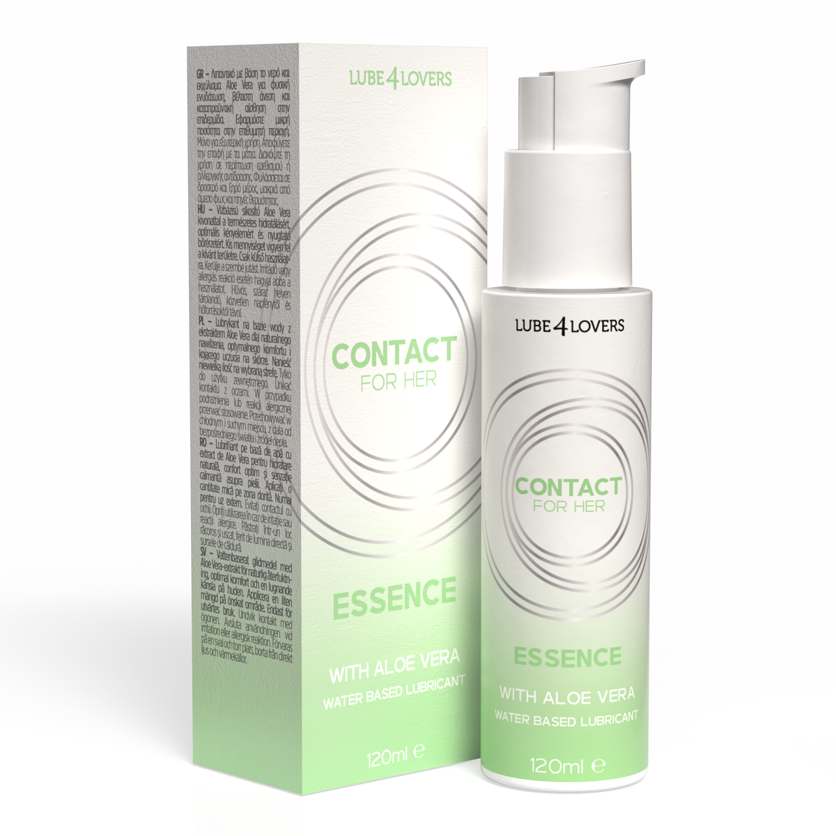 Lubrificante Vaginale Essence 120 ml