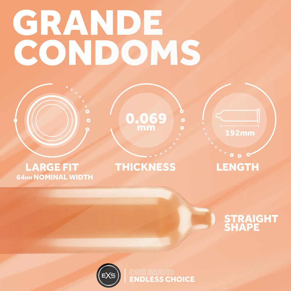 Preservativi XXL EXS Grande