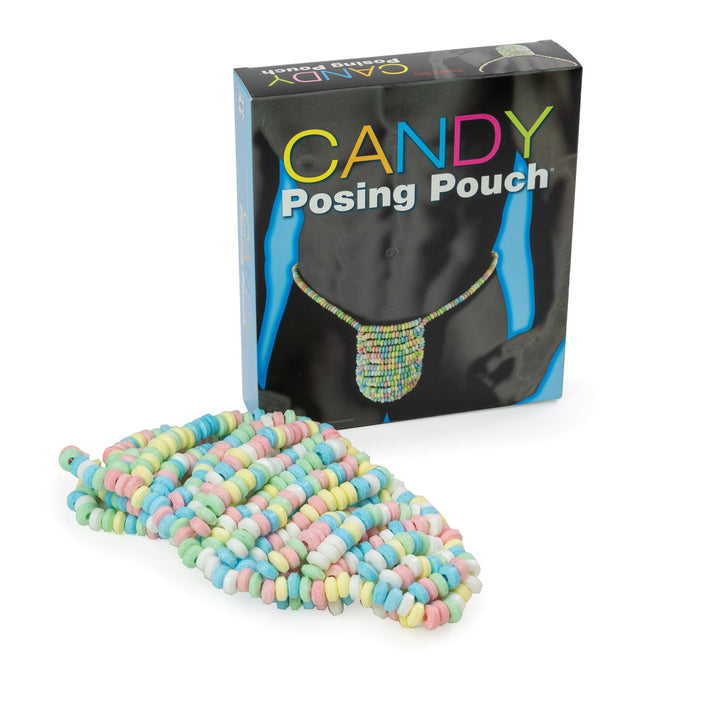 Pranzo al Sacco | Kit Vibryz: Intimo Uomo Sexy Candy Posing Pouch