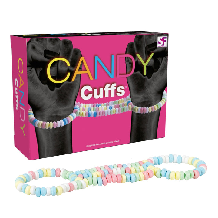 Spogliami a Morsi | Kit Vibryz: Manette Sexy Candy Cuffs