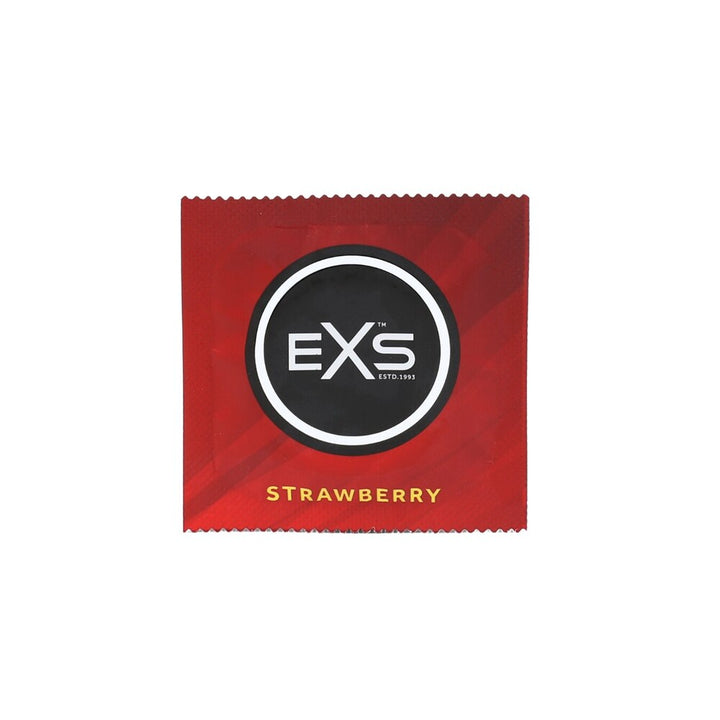 Preservativi Aromatizzati EXS Fragola