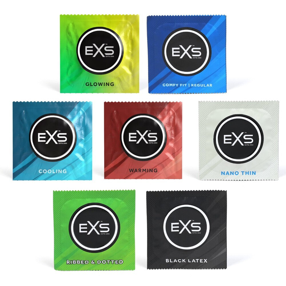 Preservativi EXS Variety Pack 2