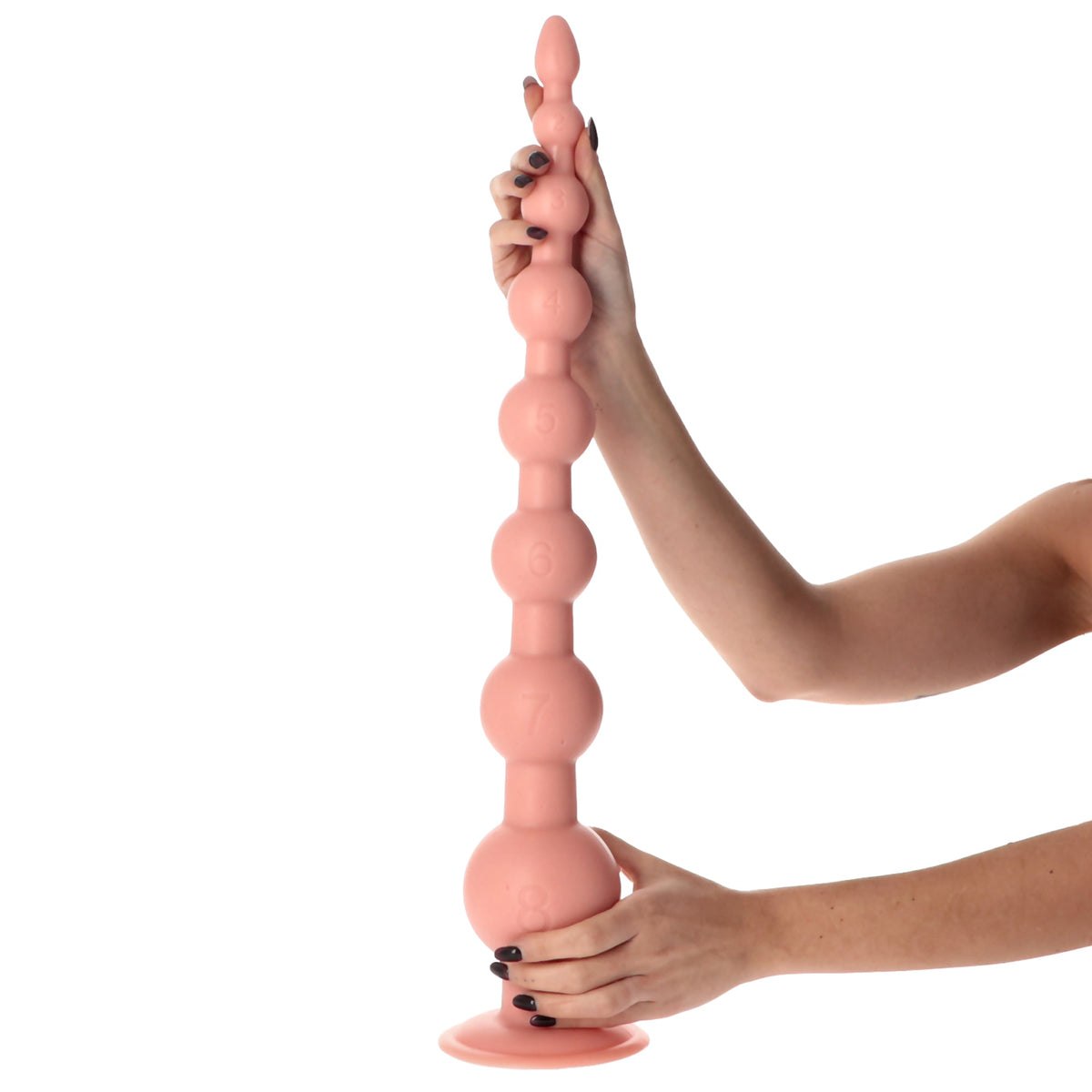 Extremer Analdildo Bungle Bungle Ø 9 cm Rosafarbenes Fleisch von Toyz4lovers | Extreme Anal-Toys, Foto 2